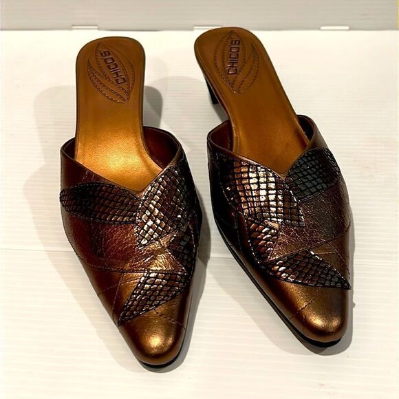 Chico’s Mule Pumps  - Picture 1 of 6